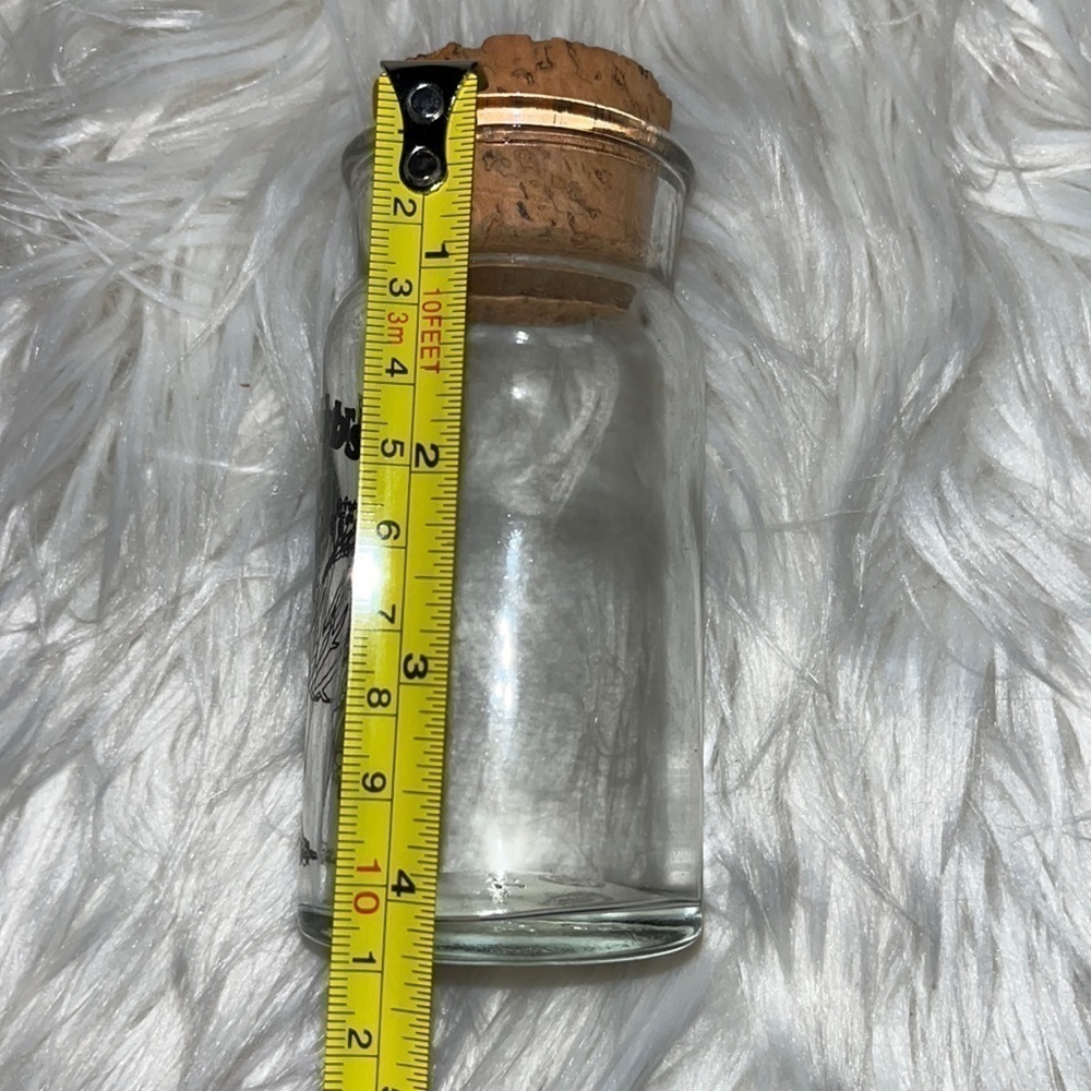 Vintage salad herbs 1970s Wheaton glass spice jar. - Picture 4 of 4